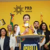 Dirigencia estatal del PRD respalda a Alfonso Martínez, rumbo a reelección en Morelia