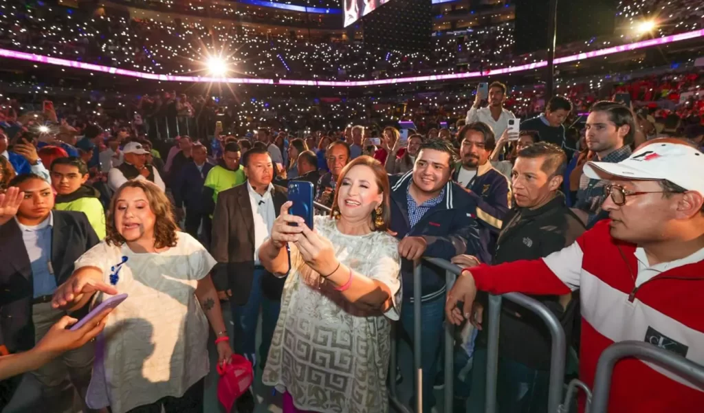 En UNIDAD este lunes recibiremos en Michoacán a la precandidata a la Presidencia de la República de la coalición Fuerza y Corazón por México, Xóchitl Gálvez Ruiz.